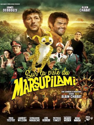 HOUBA! On the Trail of the Marsupilami still 1