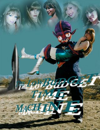 The Low Budget Time Machine still 1