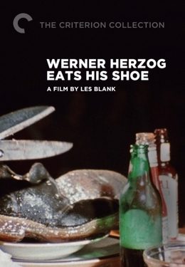 Werner Herzog Eats His Shoe still 1