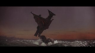 Gamera vs. Gyaos still 3