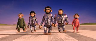 Space Chimps still 5