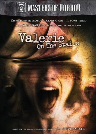 Valerie on the Stairs still 4