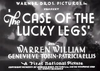 The Case of the Lucky Legs still 1