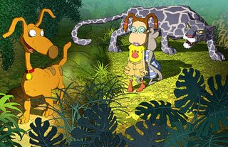 Rugrats Go Wild still 8