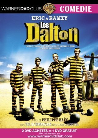 Lucky Luke and the Daltons still 2