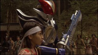 Super Kamen Rider Den-O & Decade NEO Generations: The Onigashima Warship still 4