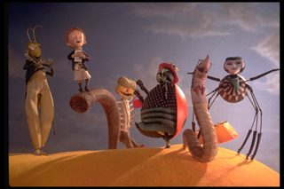 James and the Giant Peach still 8