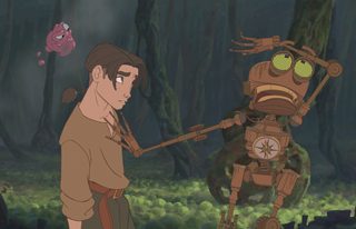 Treasure Planet still 8