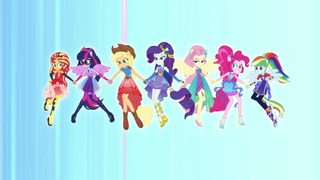 My Little Pony Equestria Girls: Rollercoaster of Friendship still 1