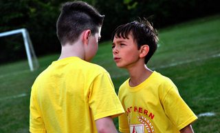 Golden Shoes still 6