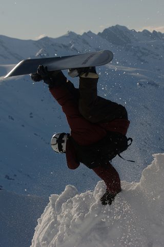 First Descent still 3
