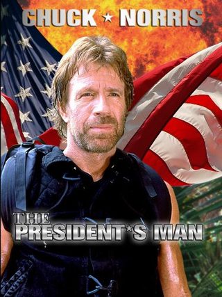 The President's Man still 1