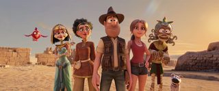 Tad the Lost Explorer and the Curse of the Mummy still 8