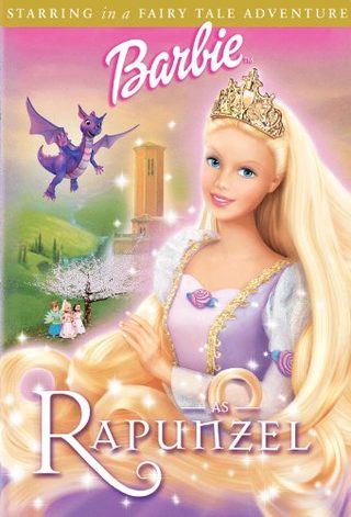 Barbie as Rapunzel still 5