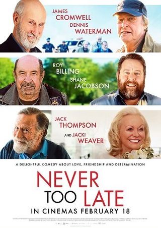 Never Too Late still 1