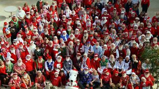 Becoming Santa still 2