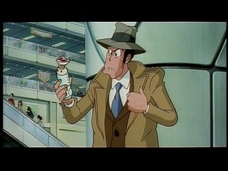 Lupin the Third: Farewell to Nostradamus still 1