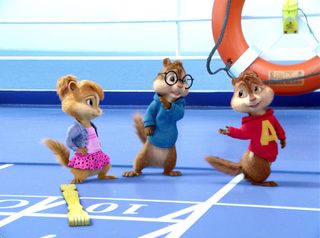 Alvin and the Chipmunks: Chipwrecked still 2