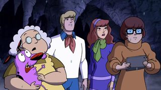 Straight Outta Nowhere: Scooby-Doo! Meets Courage the Cowardly Dog still 5