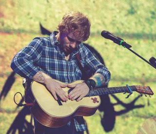 Ed Sheeran: Jumpers for Goalposts still 5