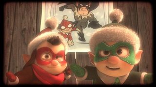 Prep & Landing: Naughty vs. Nice still 5