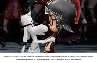 Mr. Peabody & Sherman still 8