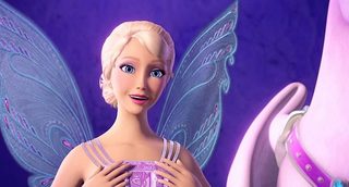 Barbie Mariposa & the Fairy Princess still 6