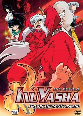 Inuyasha the Movie 4: Fire on the Mystic Island still 2