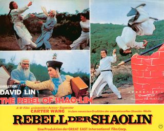 The Rebel of Shao-lin still 8
