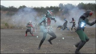 Kamen Rider Decade: All Riders vs. Dai-Shocker still 3