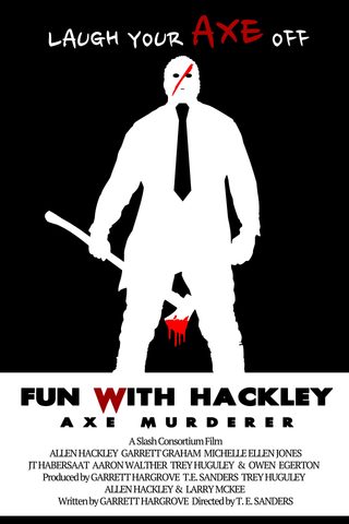 Axe Murdering with Hackley still 3
