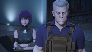 Ghost in the Shell: SAC_2045 Sustainable War still 8
