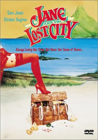Jane and the Lost City still 2