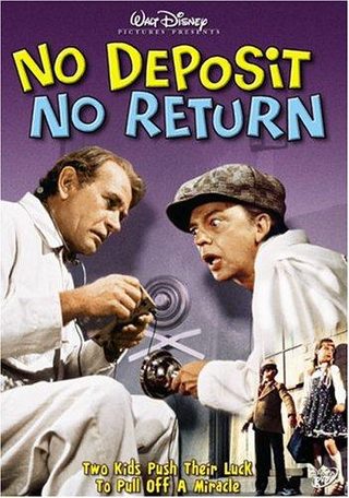 No Deposit, No Return still 2