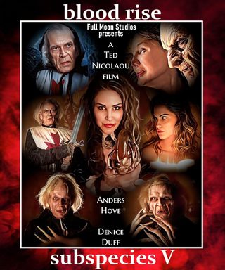 Blood Rise: Subspecies V still 5