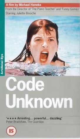 Code Unknown still 4