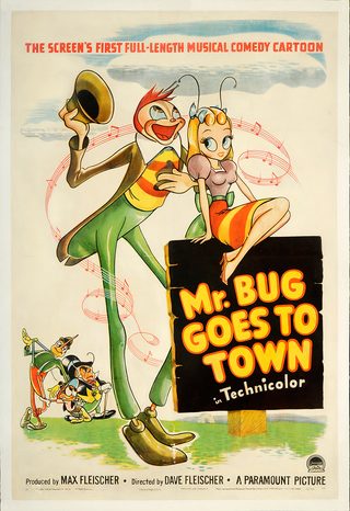 Mr. Bug Goes to Town still 8