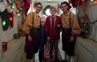 My Adventures with Santa still 5