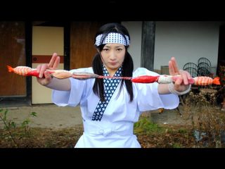 Dead Sushi still 8