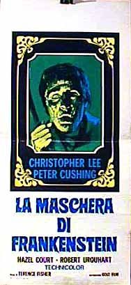 The Curse of Frankenstein still 1