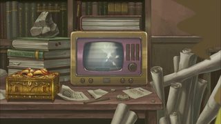 Professor Layton and the Eternal Diva still 5