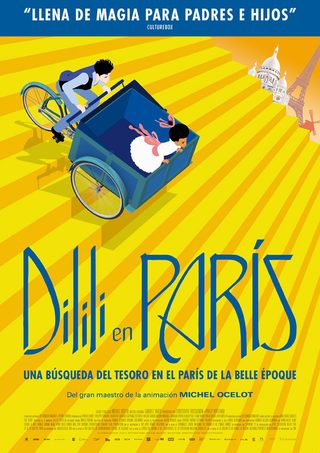 Dilili in Paris still 5