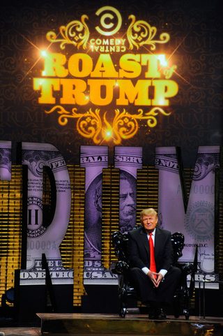 Comedy Central Roast of Donald Trump still 1