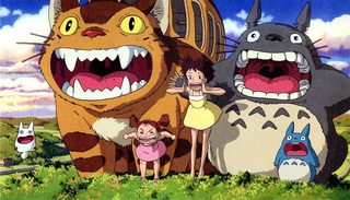 My Neighbor Totoro still 3