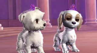 Barbie and the Diamond Castle still 4