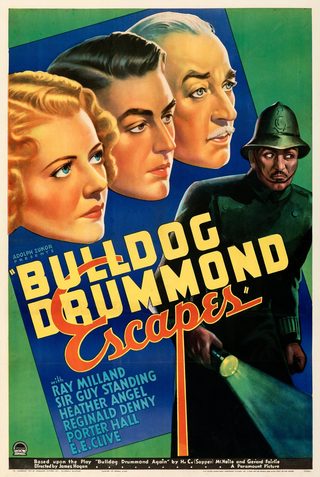 Bulldog Drummond Escapes still 5