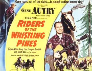Riders of the Whistling Pines still 5