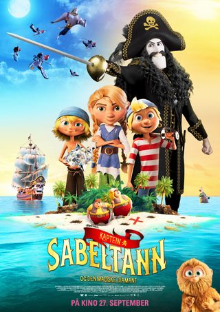 Captain Sabertooth and the Magical Diamond still 8