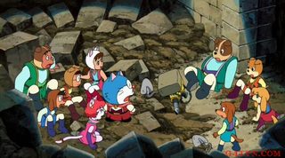 Doraemon: Nobita in the Wan-Nyan Spacetime Odyssey still 8