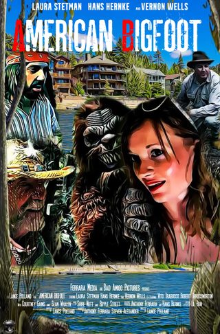 American Bigfoot still 3